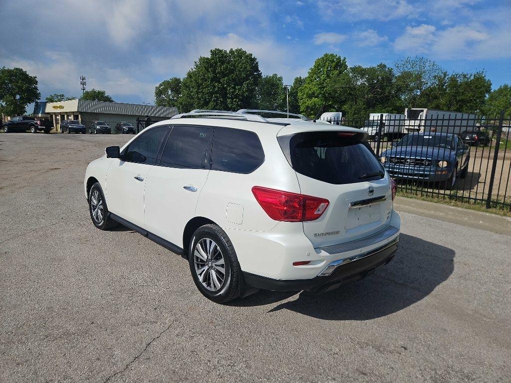 Nissan Pathfinder S 4WD 2017