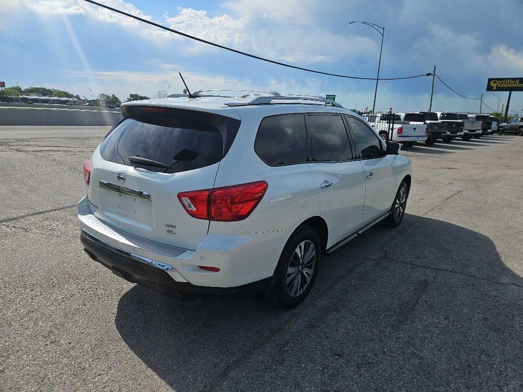 Nissan Pathfinder S 4WD 2017