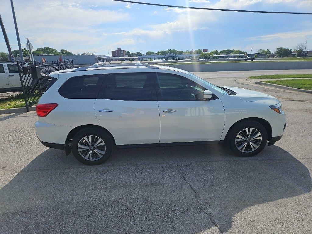 Nissan Pathfinder S 4WD 2017