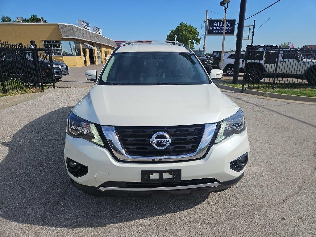 Nissan Pathfinder S 4WD 2017