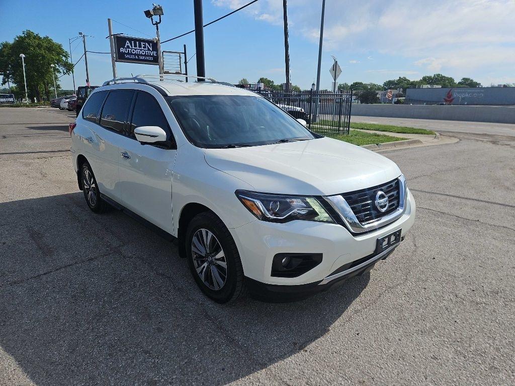 Nissan Pathfinder S 4WD 2017