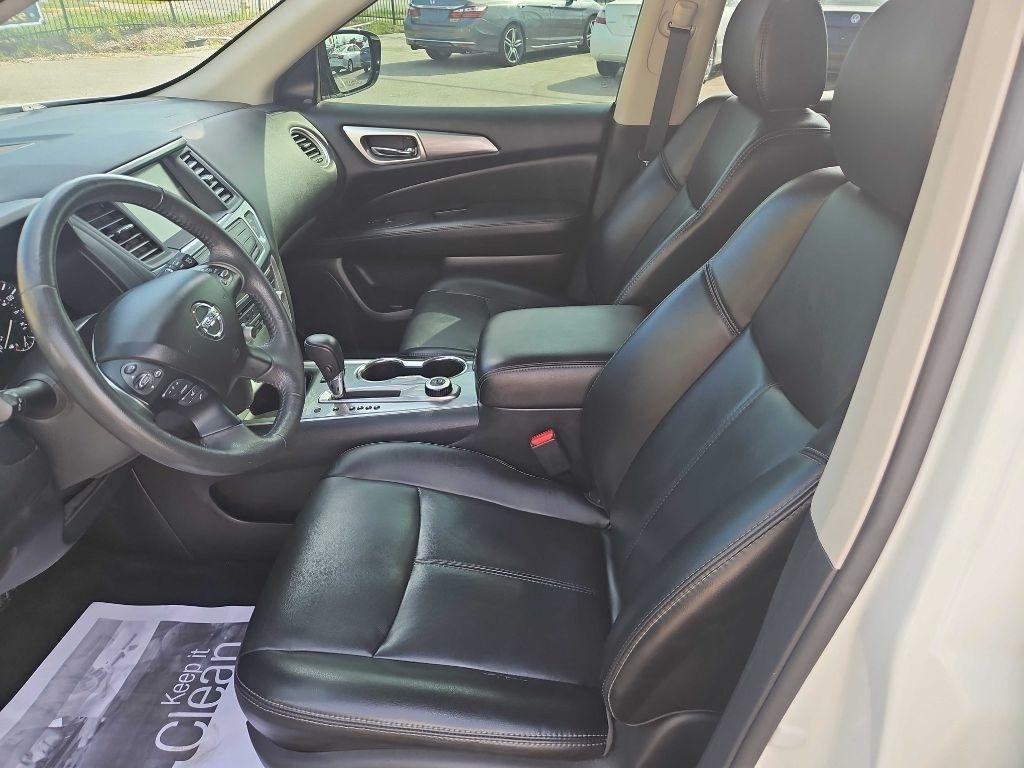 Nissan Pathfinder S 4WD 2017