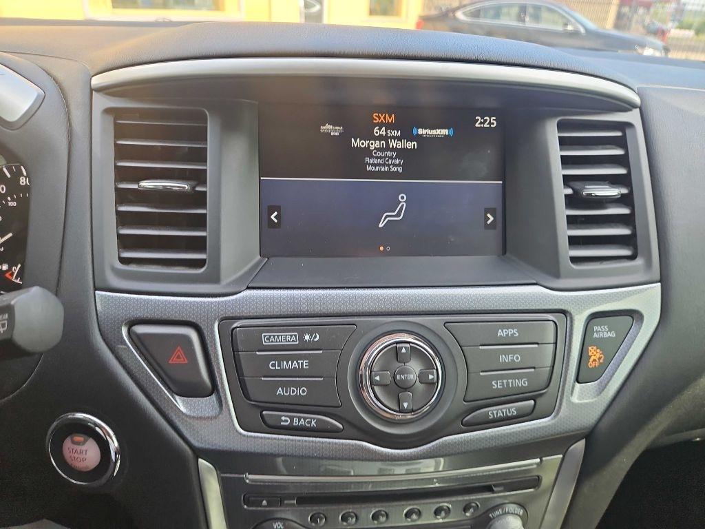 Nissan Pathfinder S 4WD 2017