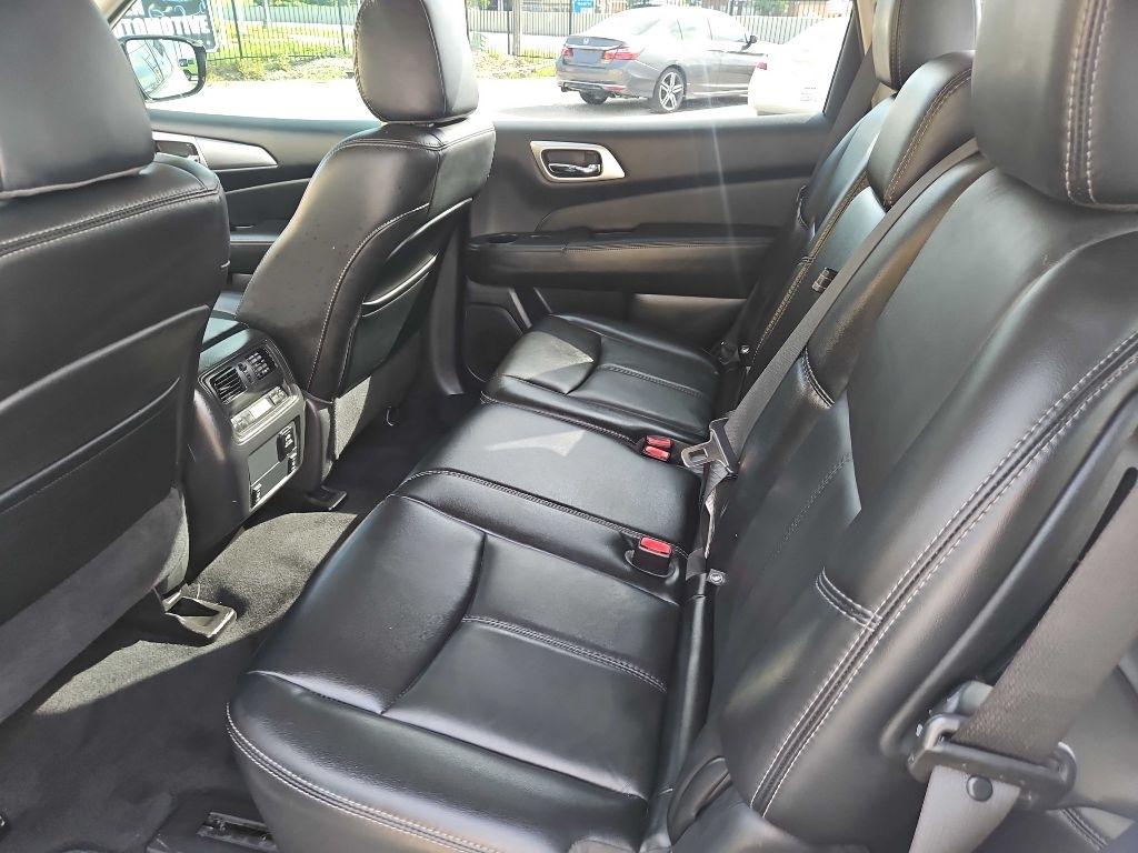 Nissan Pathfinder S 4WD 2017