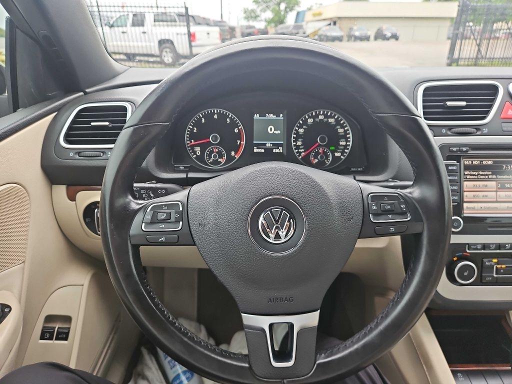 Volkswagen Eos Lux 2012