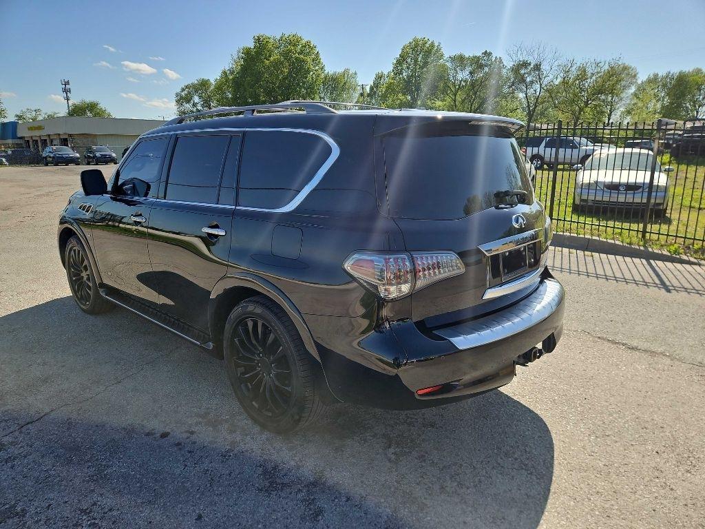 Infiniti QX80 Limited 4WD 2017