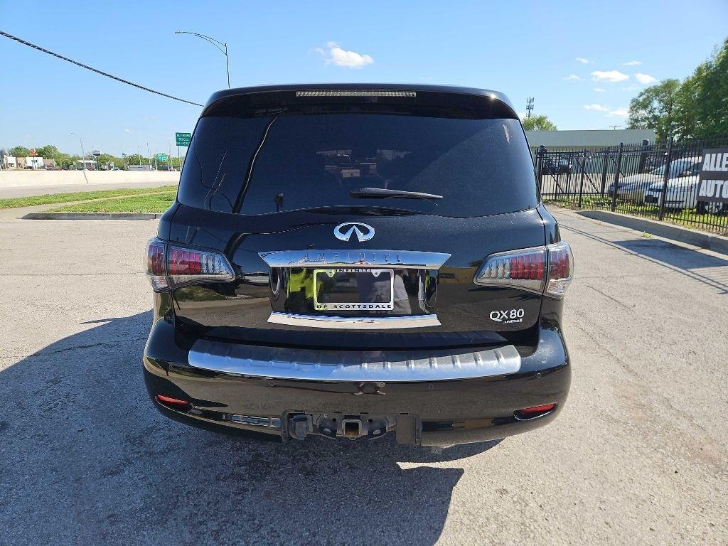 Infiniti QX80 Limited 4WD 2017