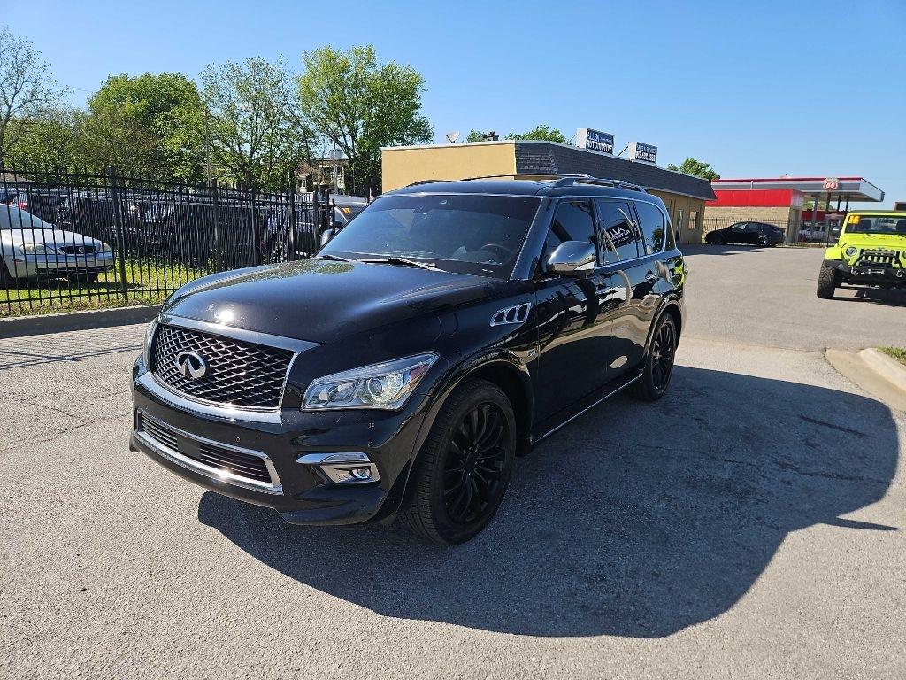 Infiniti QX80 Limited 4WD 2017