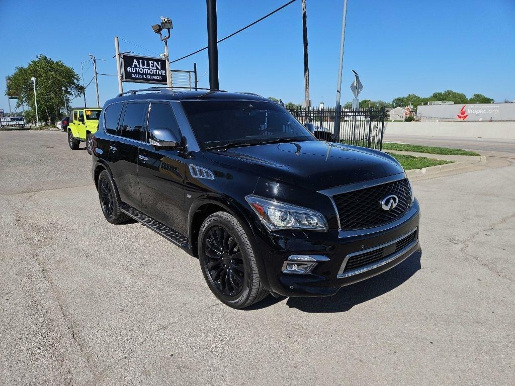 Infiniti QX80 Limited 4WD 2017