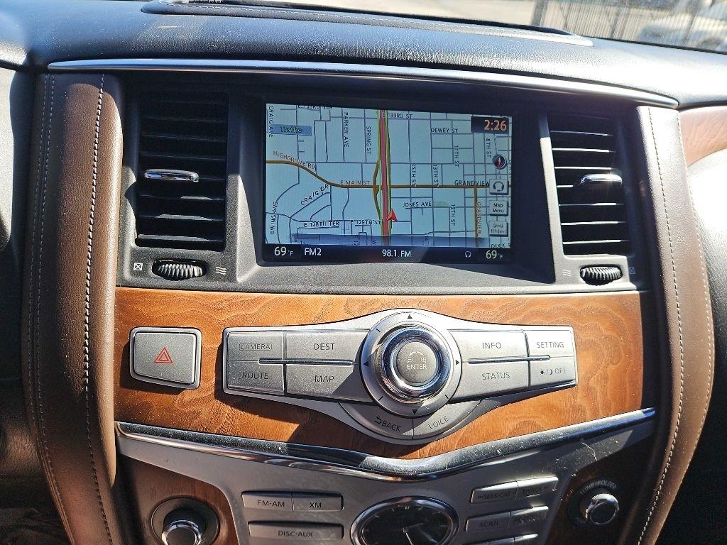 Infiniti QX80 Limited 4WD 2017