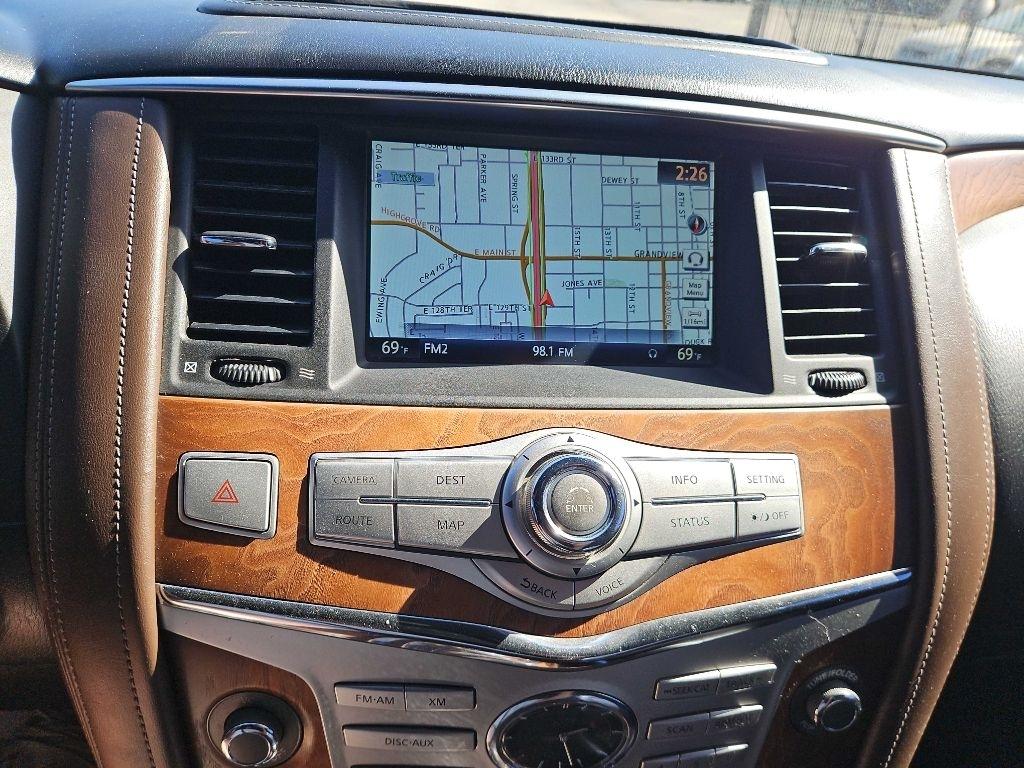 Infiniti QX80 Limited 4WD 2017