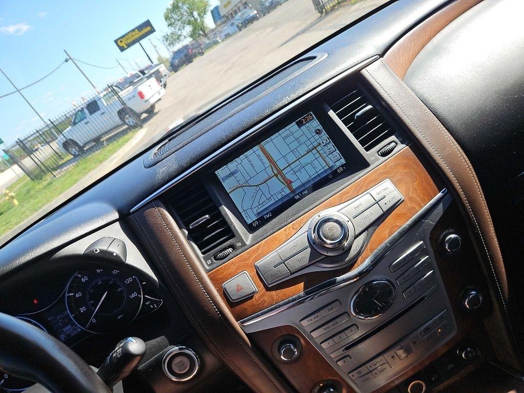 Infiniti QX80 Limited 4WD 2017