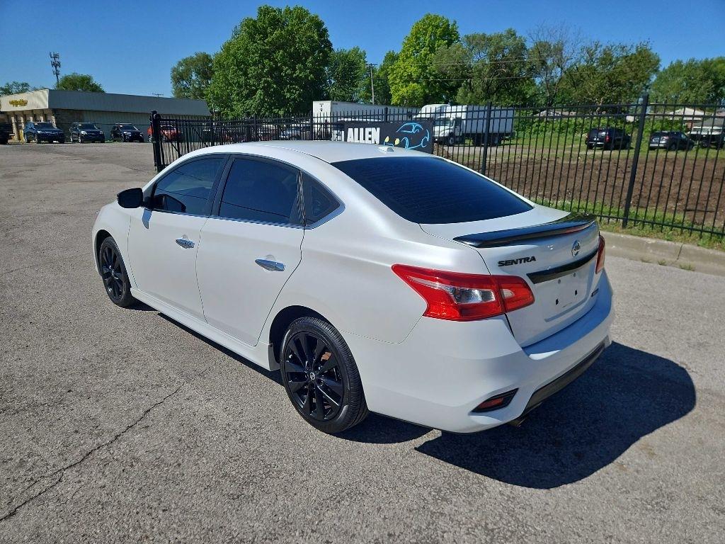 Nissan Sentra SR 2018