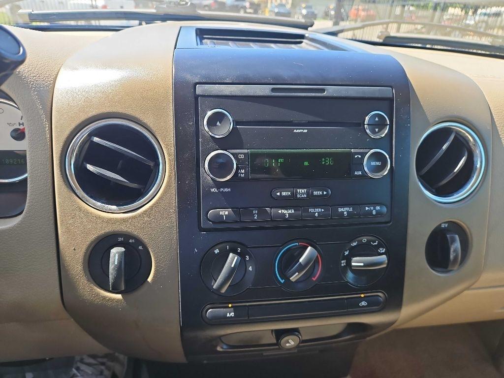 Ford F-150 XLT SuperCab 4WD 2008