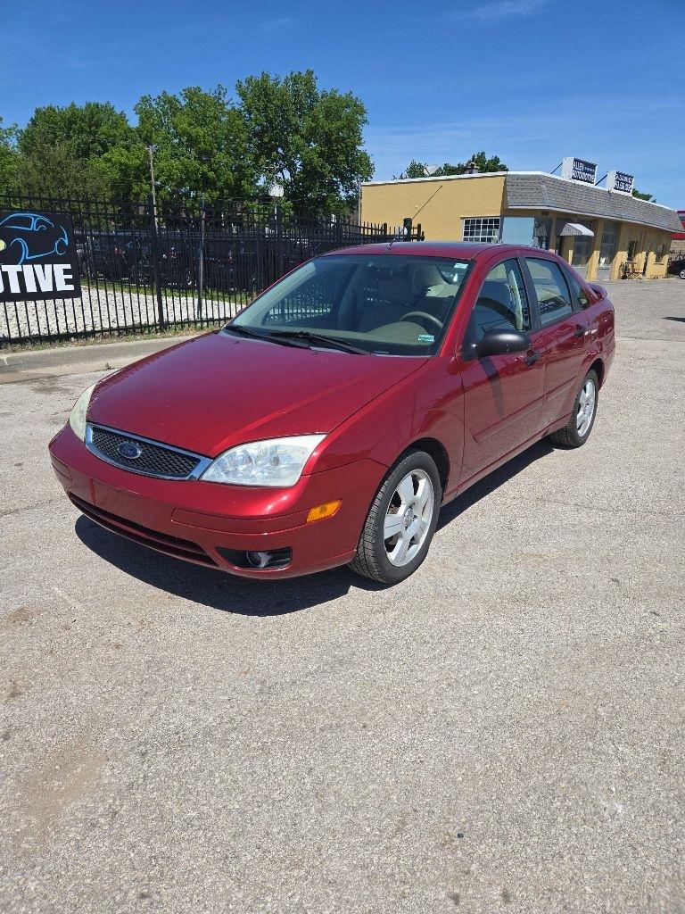 Ford Focus ZX4 S 2005