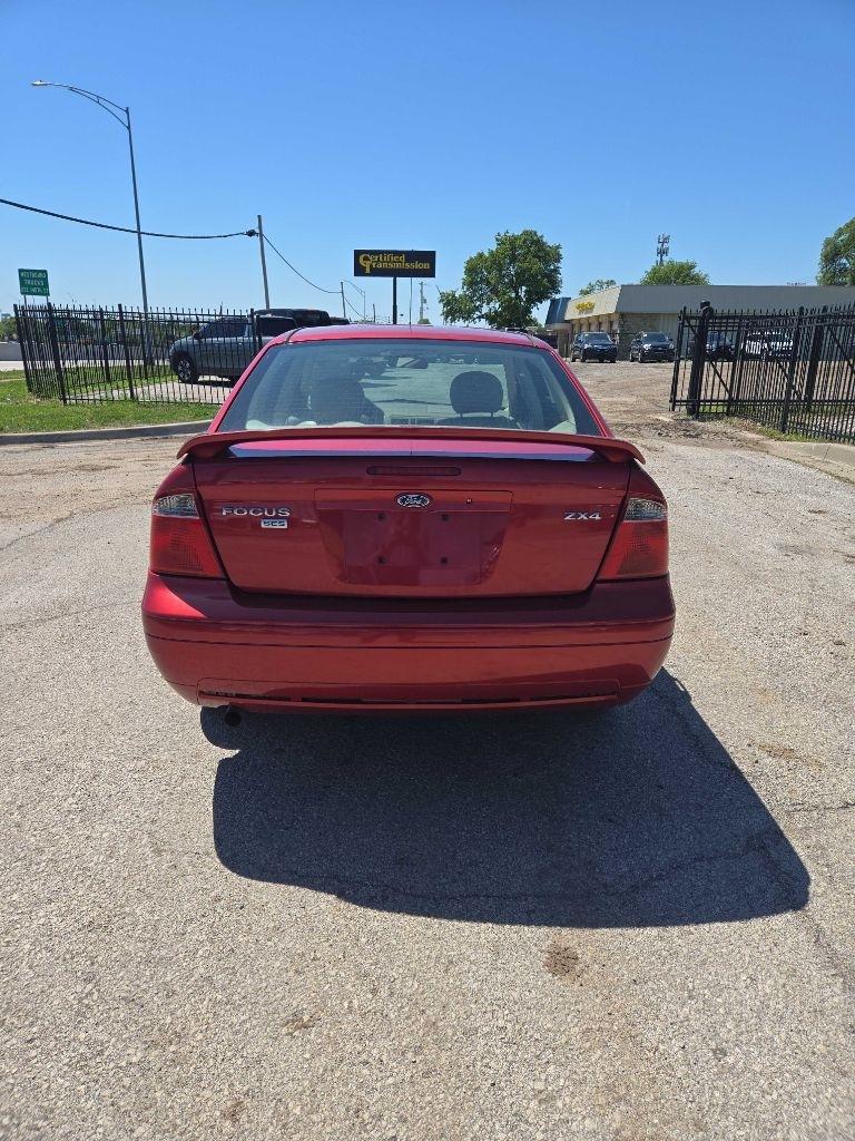 Ford Focus ZX4 S 2005