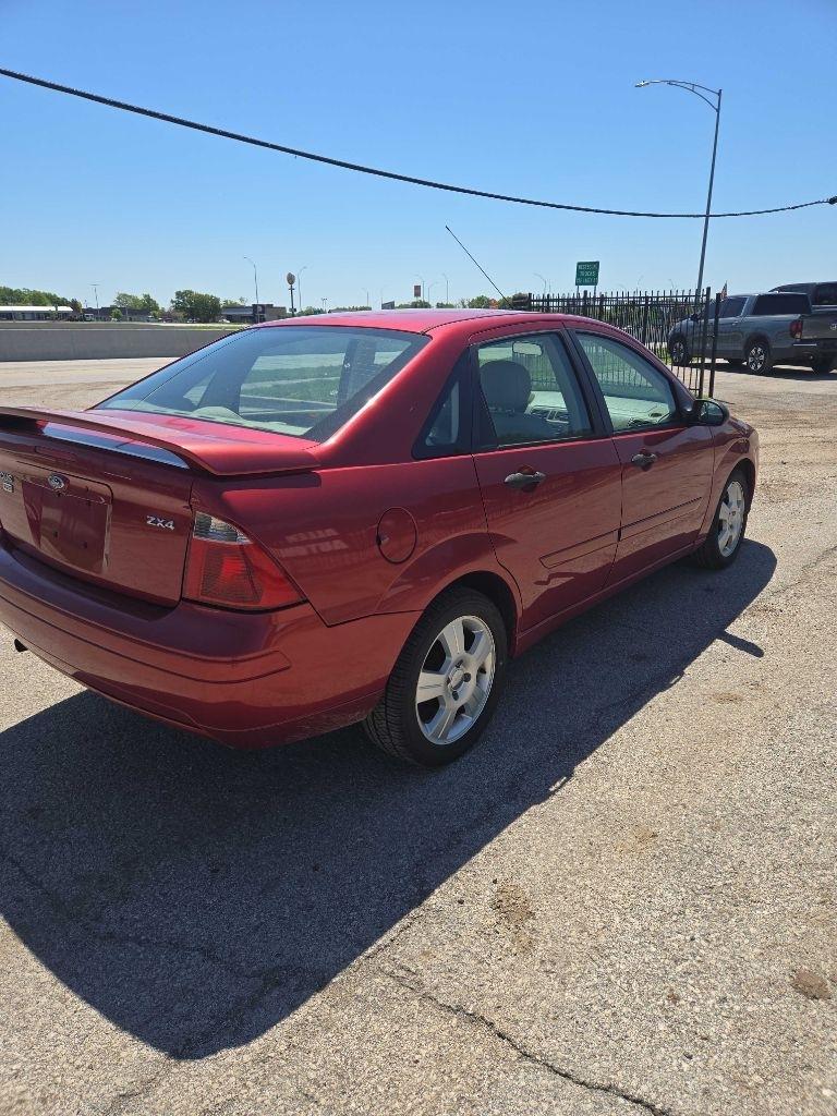 Ford Focus ZX4 S 2005