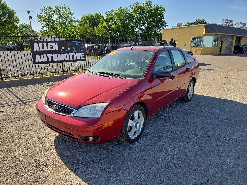 2005 Ford Focus ZX4 S