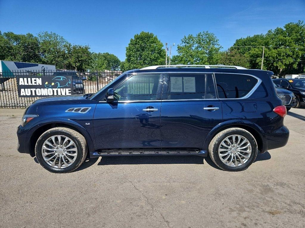 Infiniti QX80 Limited 4WD 2017