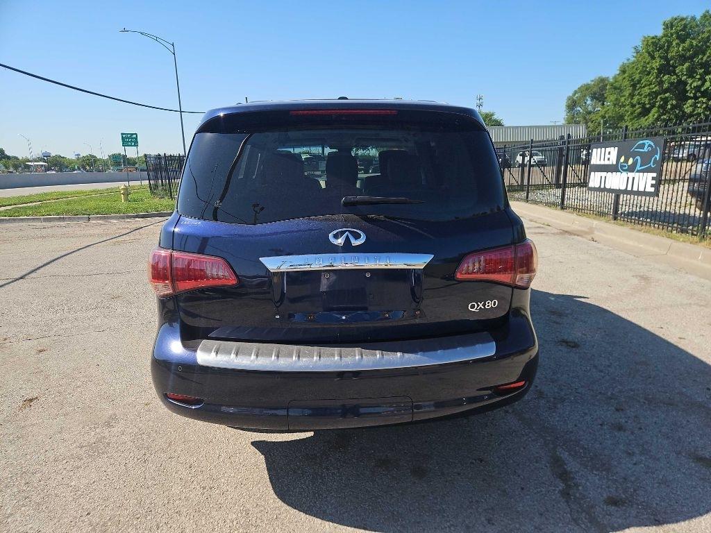 Infiniti QX80 Limited 4WD 2017