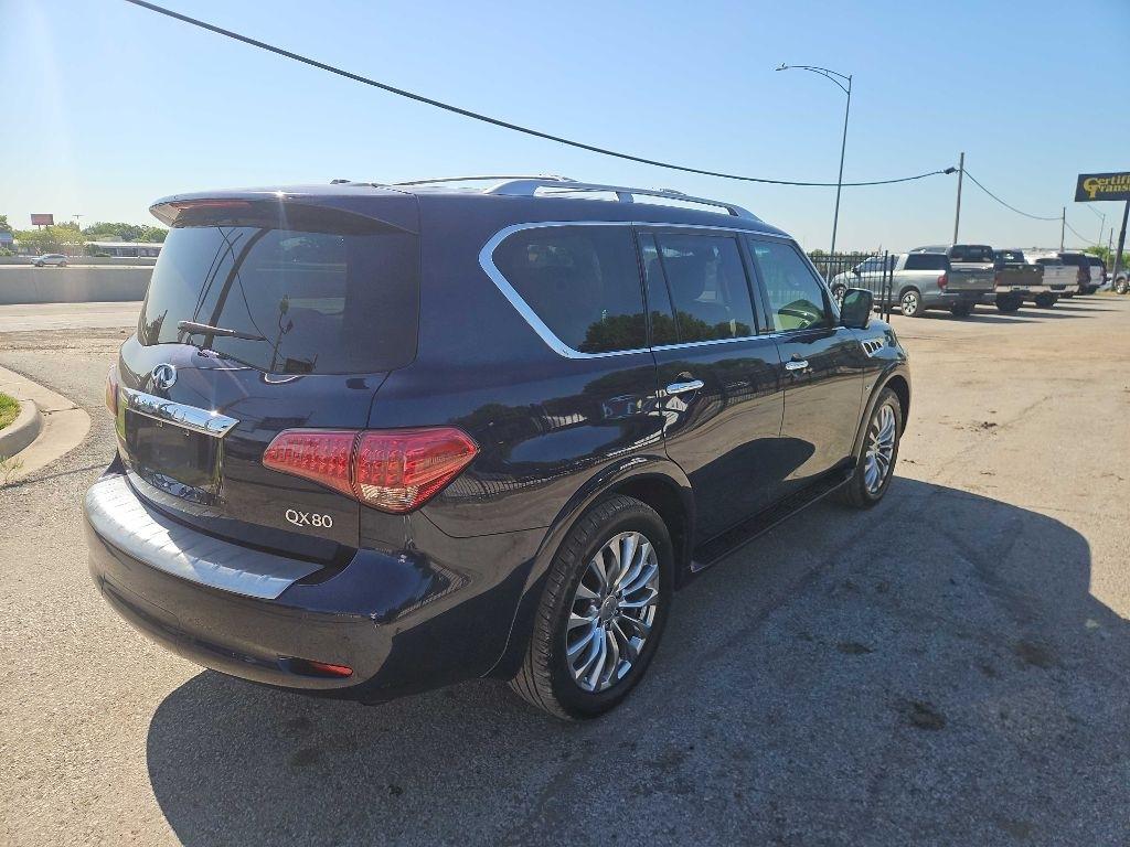 Infiniti QX80 Limited 4WD 2017