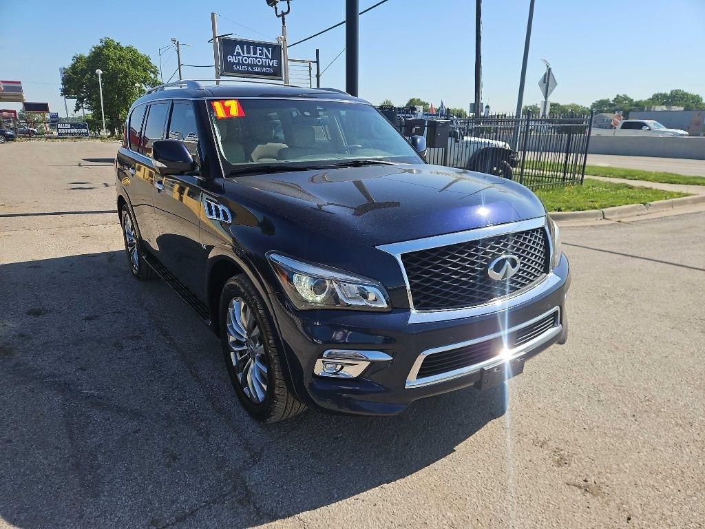 Infiniti QX80 Limited 4WD 2017