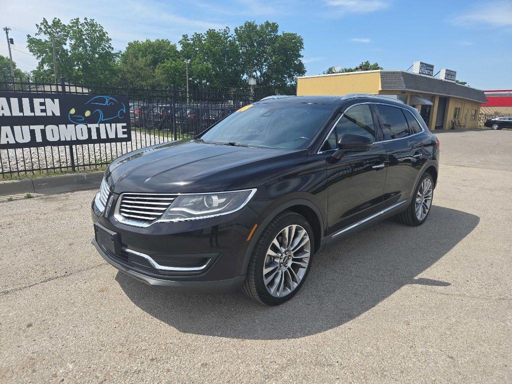 2018 Lincoln MKX Reserve AWD