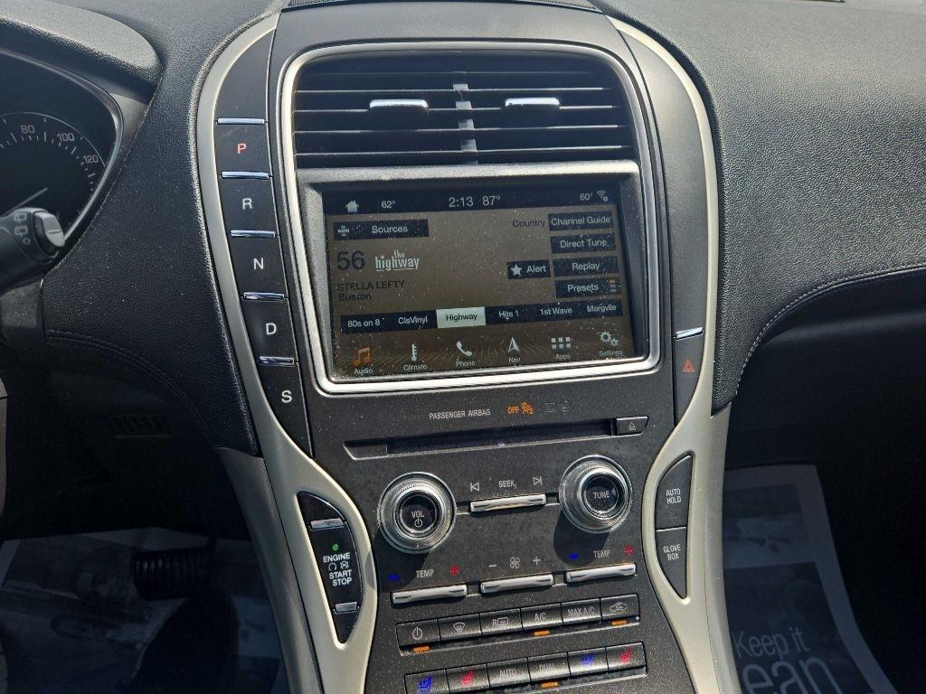 Lincoln MKX Reserve AWD 2018