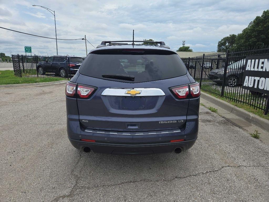 Chevrolet Traverse LTZ AWD 2013