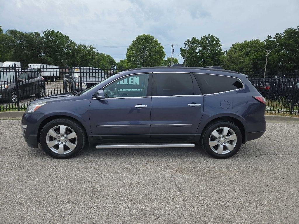 Chevrolet Traverse LTZ AWD 2013