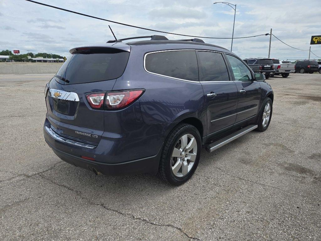 Chevrolet Traverse LTZ AWD 2013