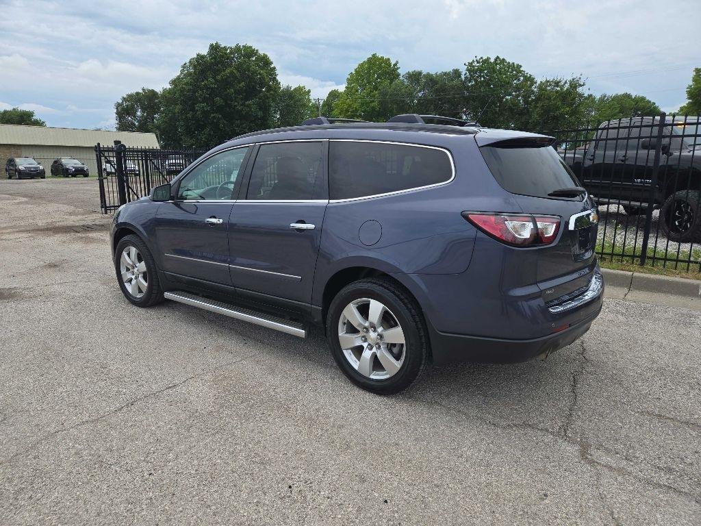 Chevrolet Traverse LTZ AWD 2013