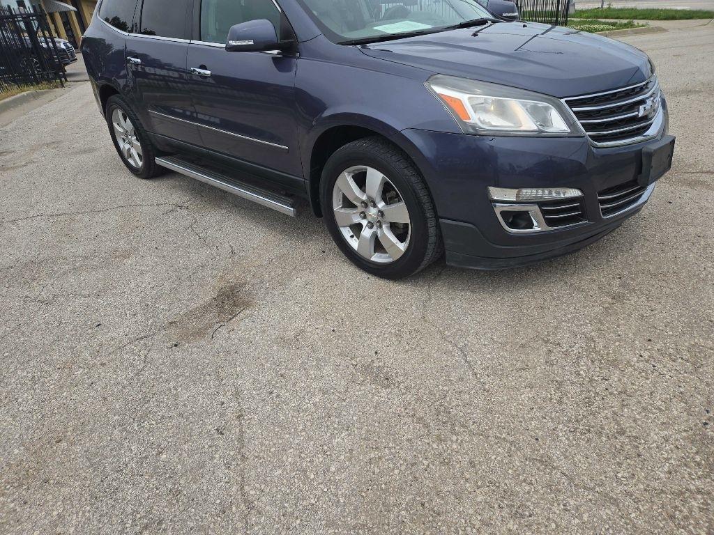 Chevrolet Traverse LTZ AWD 2013