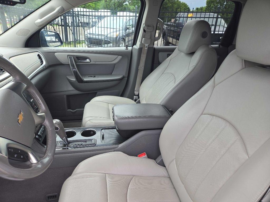 Chevrolet Traverse LTZ AWD 2013