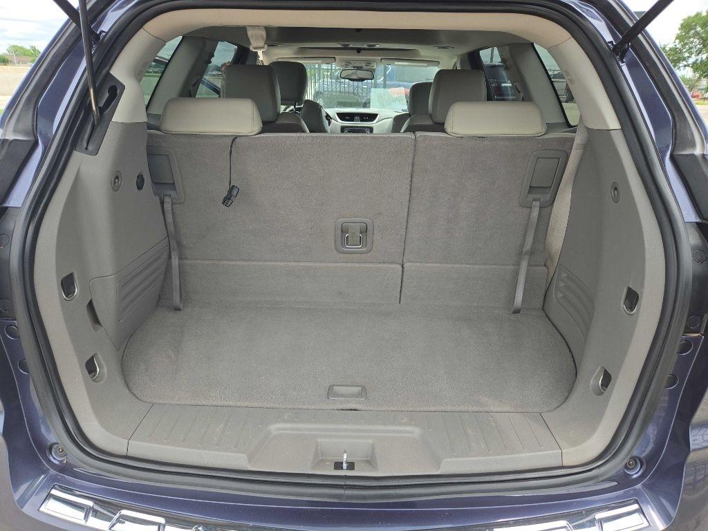 Chevrolet Traverse LTZ AWD 2013