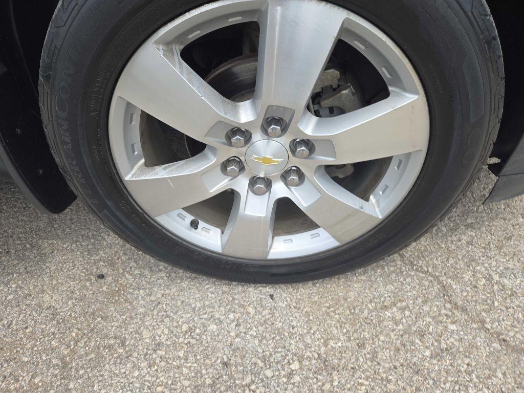 Chevrolet Traverse LTZ AWD 2013