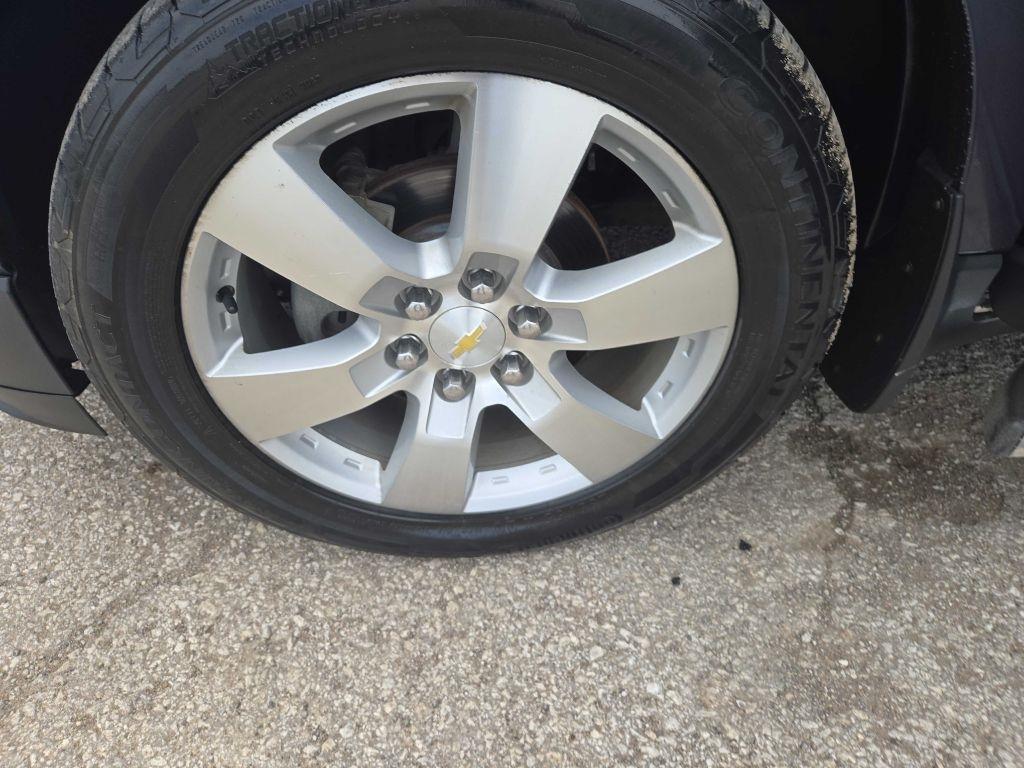 Chevrolet Traverse LTZ AWD 2013