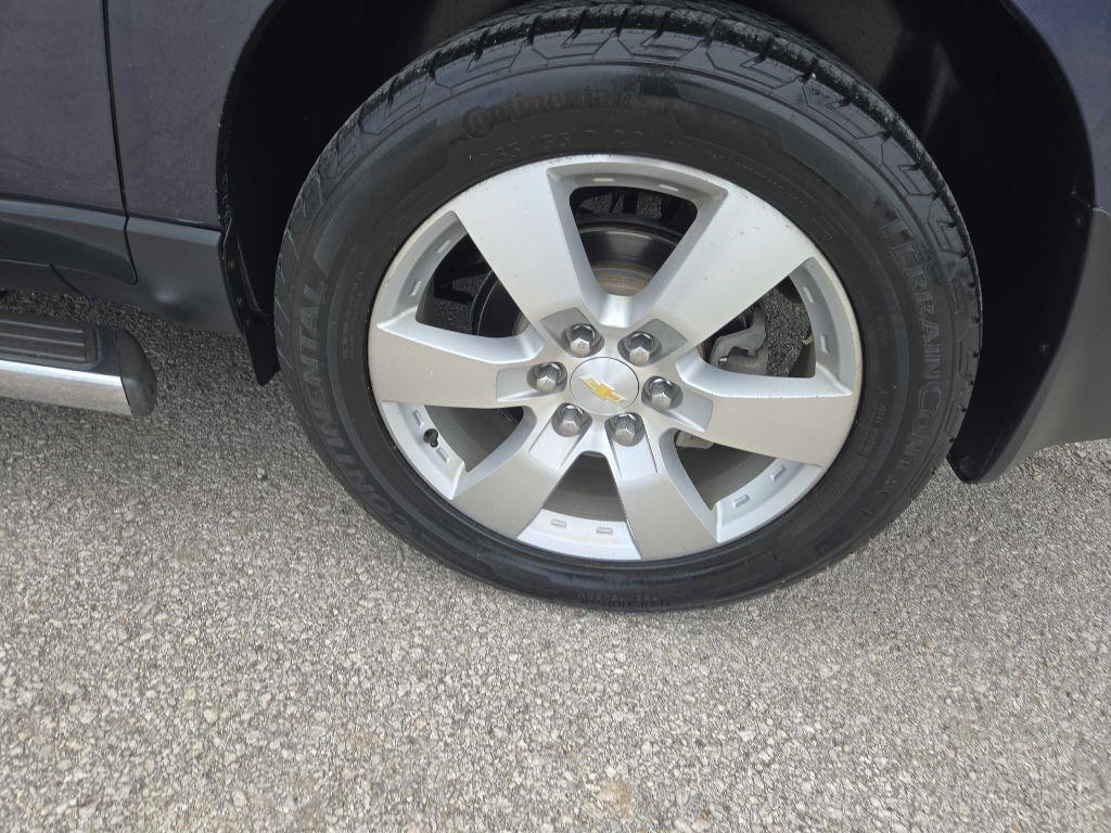 Chevrolet Traverse LTZ AWD 2013