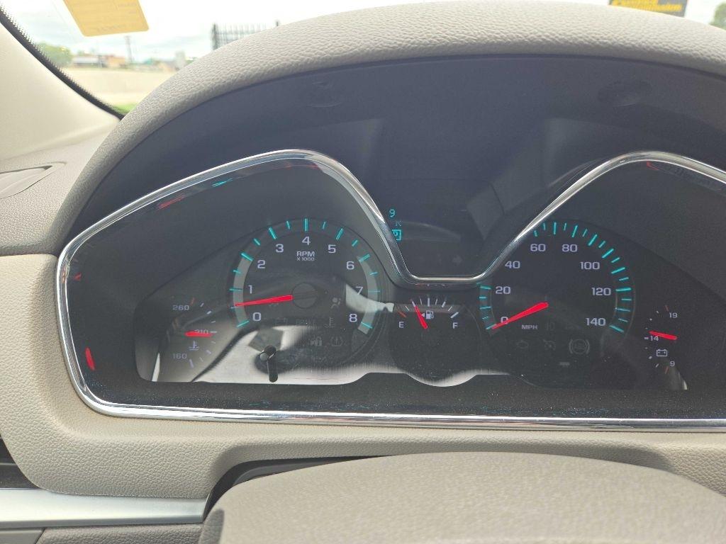 Chevrolet Traverse LTZ AWD 2013