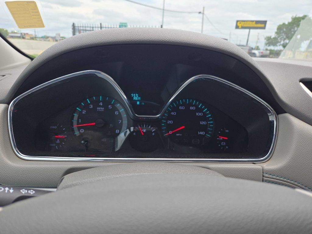 Chevrolet Traverse LTZ AWD 2013