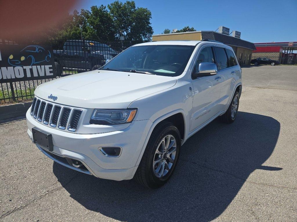 2014 Jeep Grand Cherokee Overland 4WD
