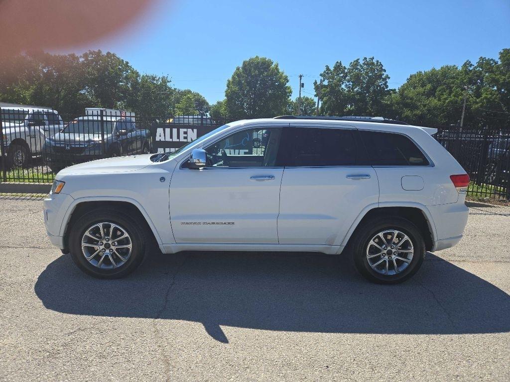 Jeep Grand Cherokee Overland 4WD 2014