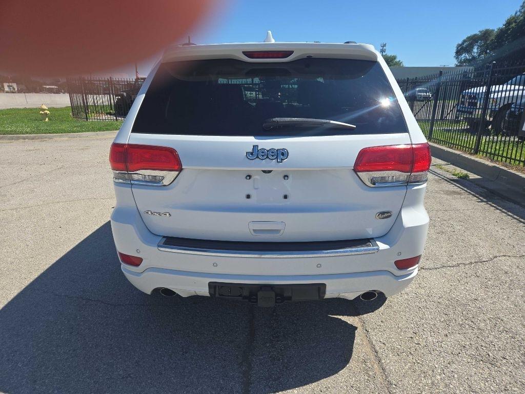 Jeep Grand Cherokee Overland 4WD 2014