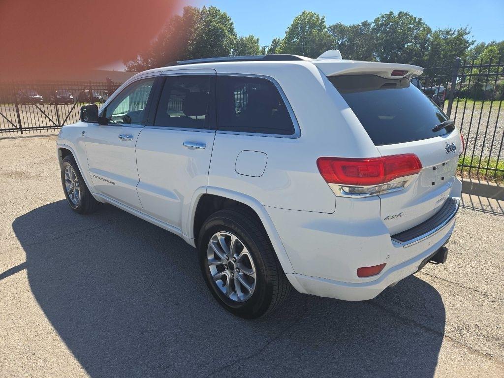 Jeep Grand Cherokee Overland 4WD 2014