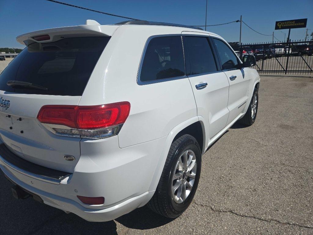 Jeep Grand Cherokee Overland 4WD 2014