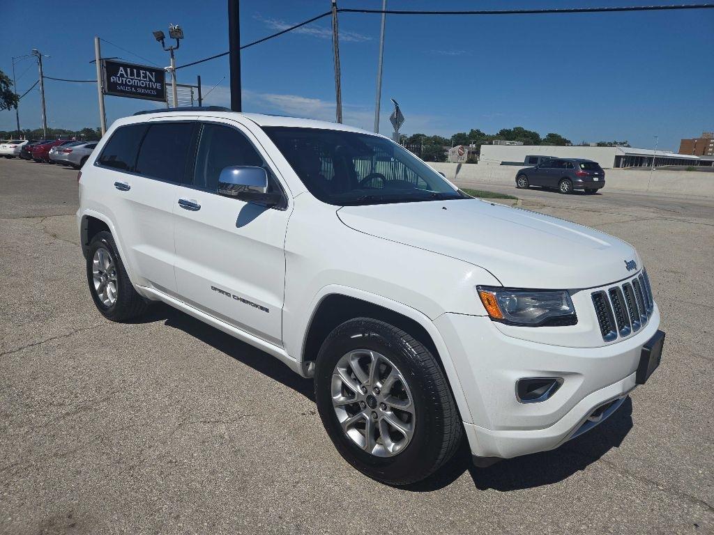 Jeep Grand Cherokee Overland 4WD 2014