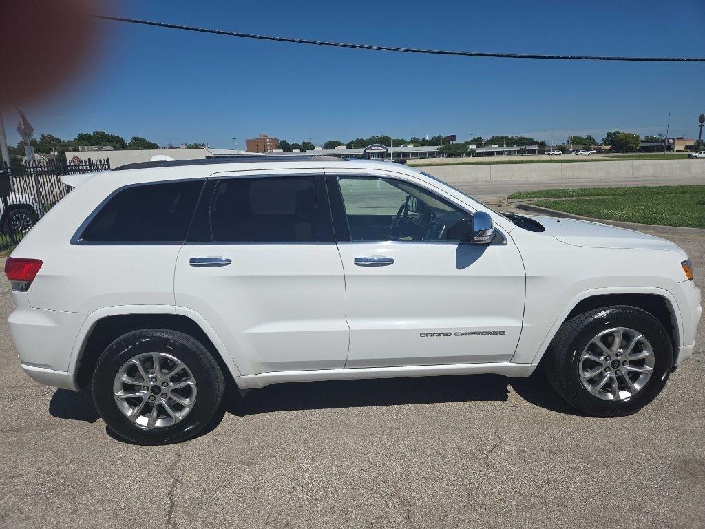 Jeep Grand Cherokee Overland 4WD 2014