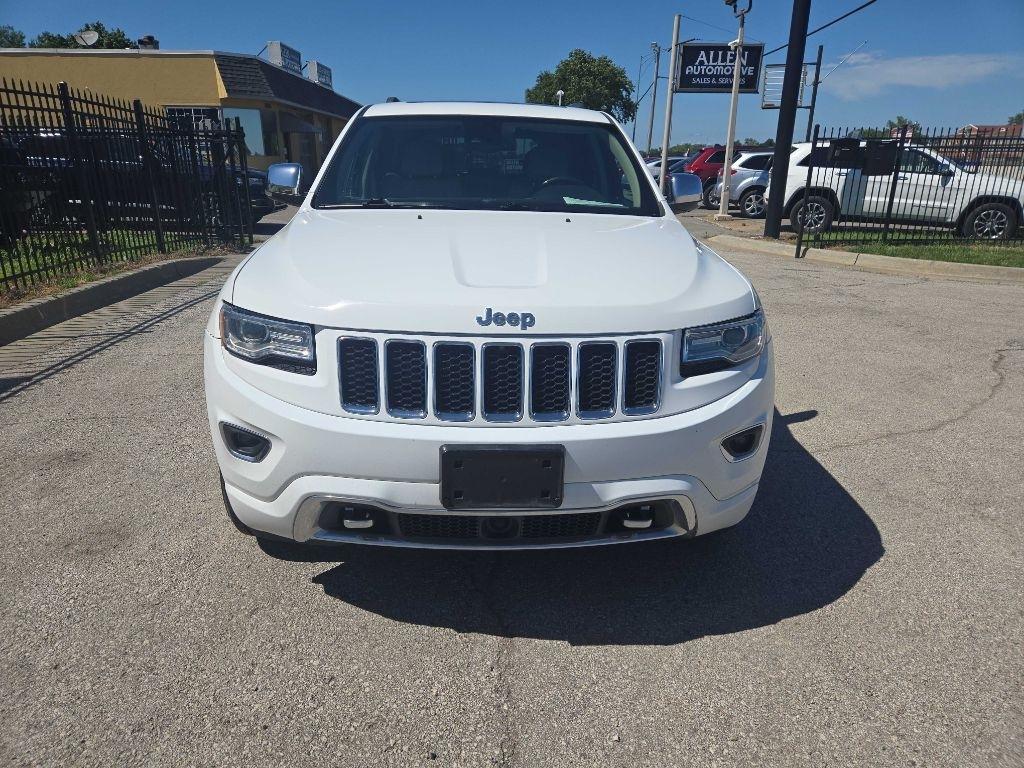 Jeep Grand Cherokee Overland 4WD 2014