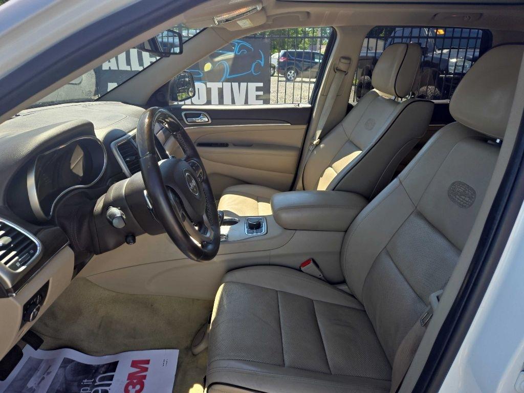 Jeep Grand Cherokee Overland 4WD 2014