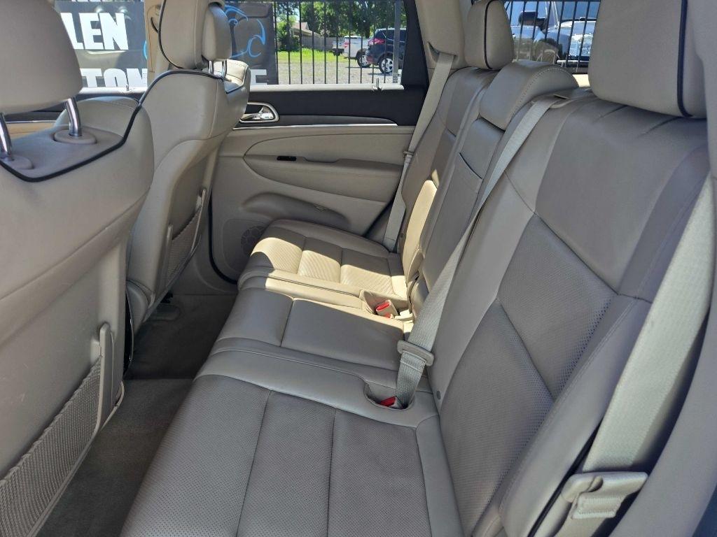 Jeep Grand Cherokee Overland 4WD 2014